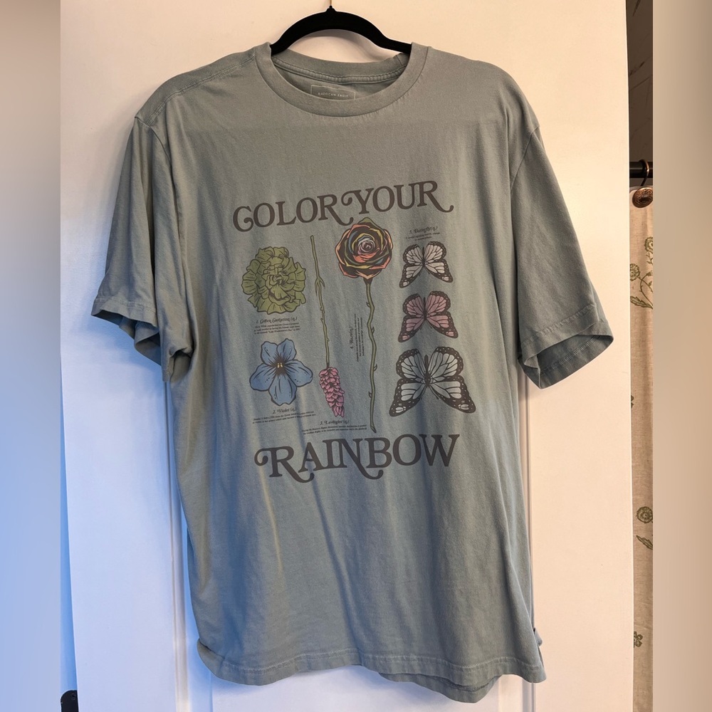 Aerie Pride Collection Graphic T-Shirt